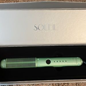 Soleil styling comb, green